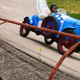Illustration for article titled Vintage cars descend upon 115-year-old Velodrome